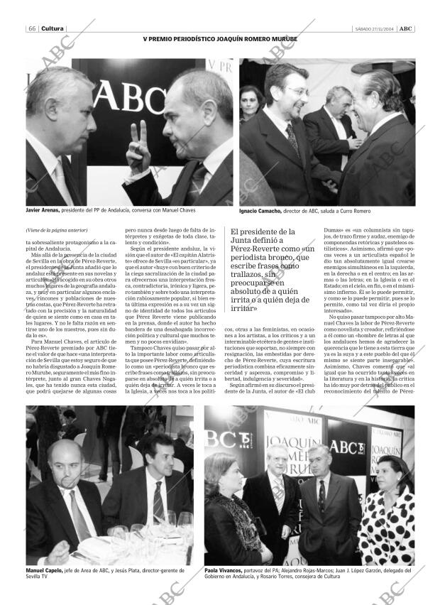 ABC SEVILLA 27-11-2004 página 66