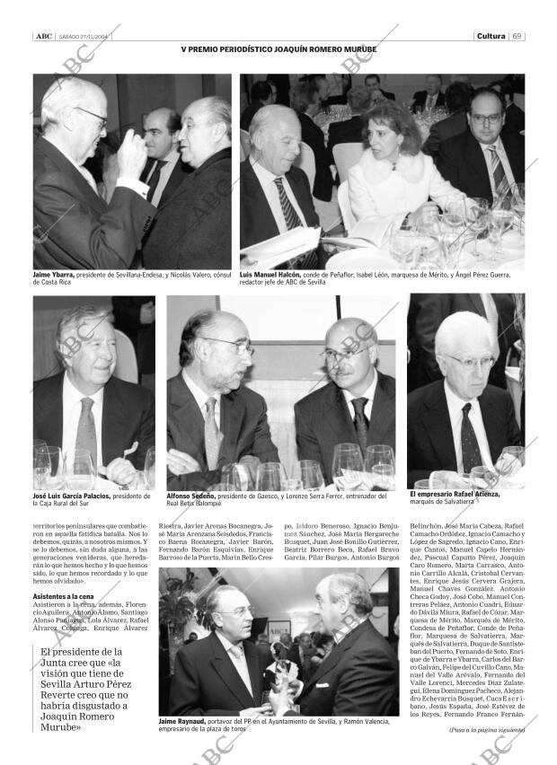 ABC SEVILLA 27-11-2004 página 69