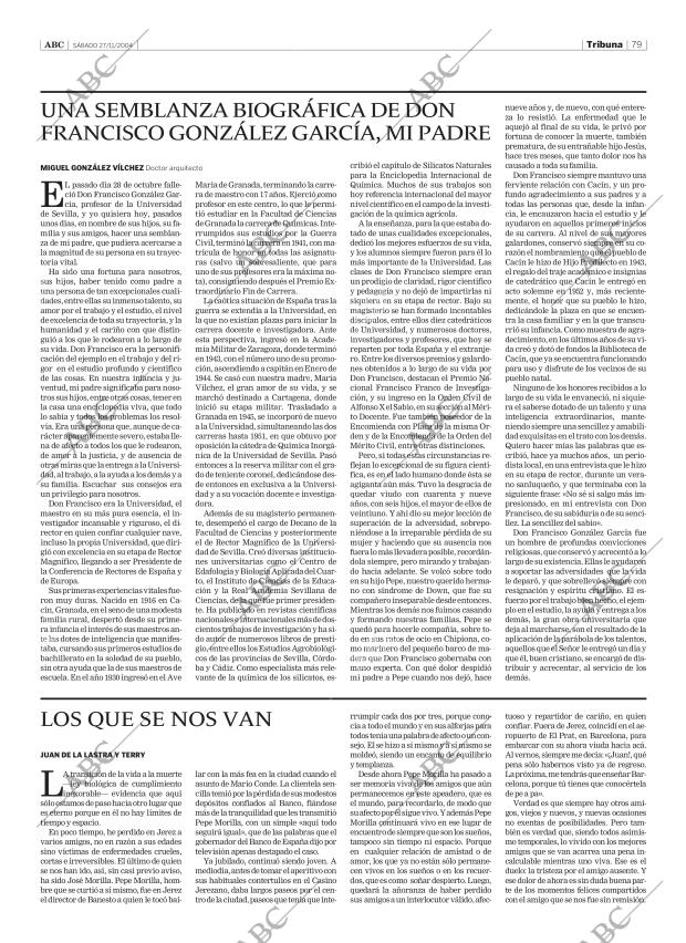 ABC SEVILLA 27-11-2004 página 79