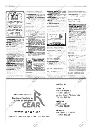 ABC SEVILLA 27-11-2004 página 84