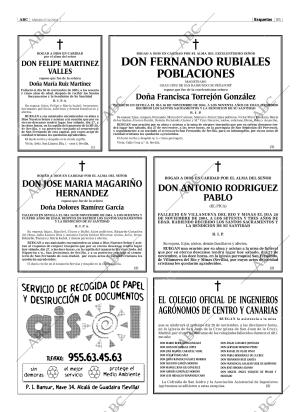 ABC SEVILLA 27-11-2004 página 85