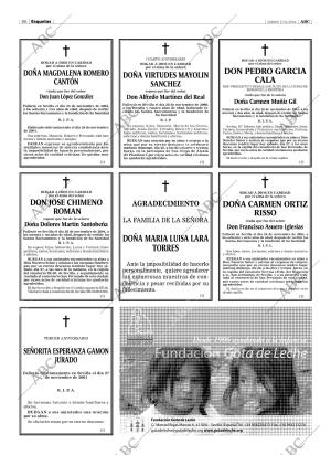 ABC SEVILLA 27-11-2004 página 86