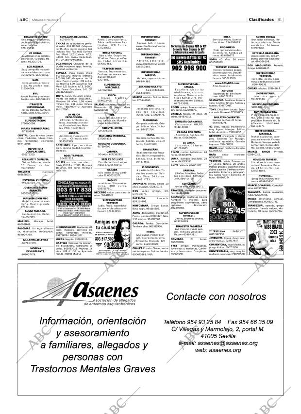 ABC SEVILLA 27-11-2004 página 91