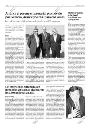 ABC SEVILLA 27-11-2004 página 95