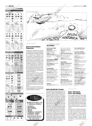 ABC SEVILLA 28-11-2004 página 30
