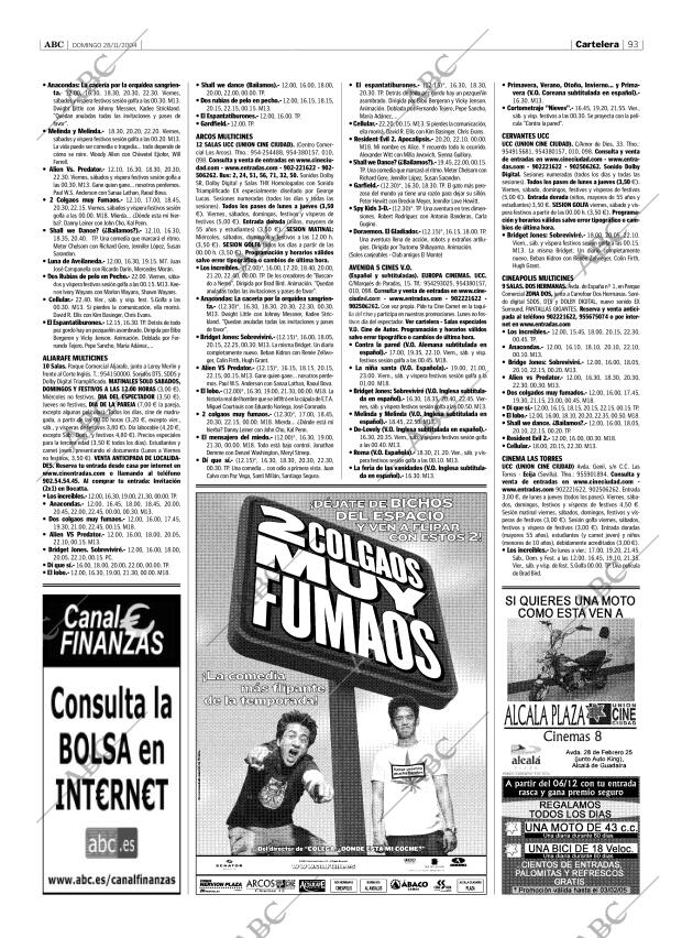 ABC SEVILLA 28-11-2004 página 93