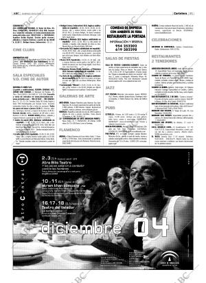 ABC SEVILLA 28-11-2004 página 95