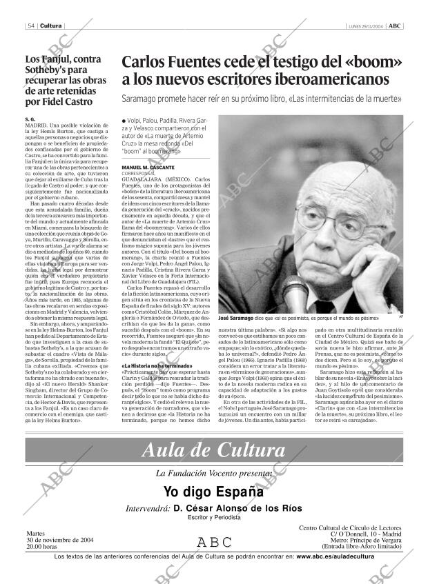 ABC MADRID 29-11-2004 página 54