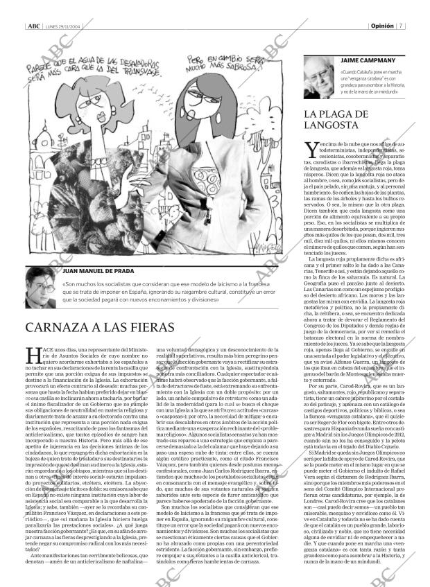 ABC MADRID 29-11-2004 página 7