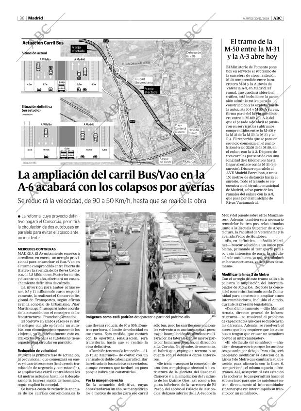 ABC MADRID 30-11-2004 página 36