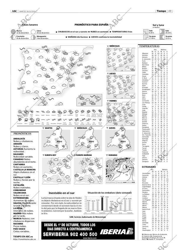 ABC MADRID 30-11-2004 página 49