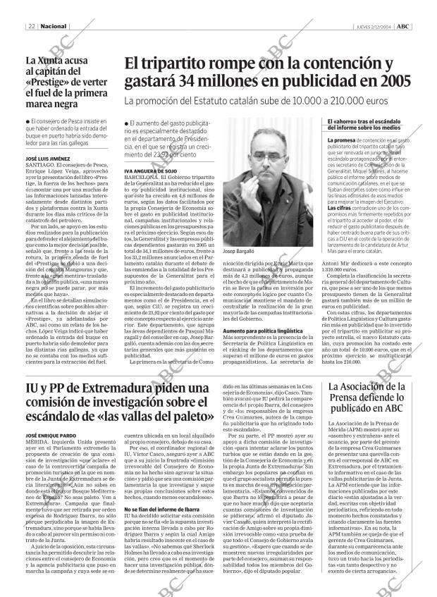 ABC MADRID 02-12-2004 página 22