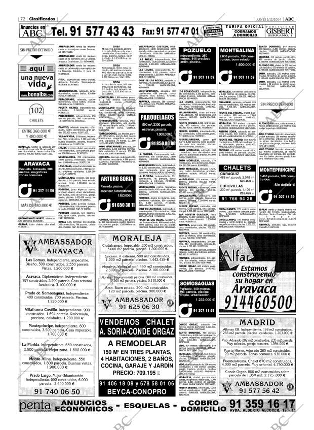 ABC MADRID 02-12-2004 página 72
