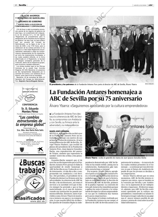ABC SEVILLA 02-12-2004 página 18