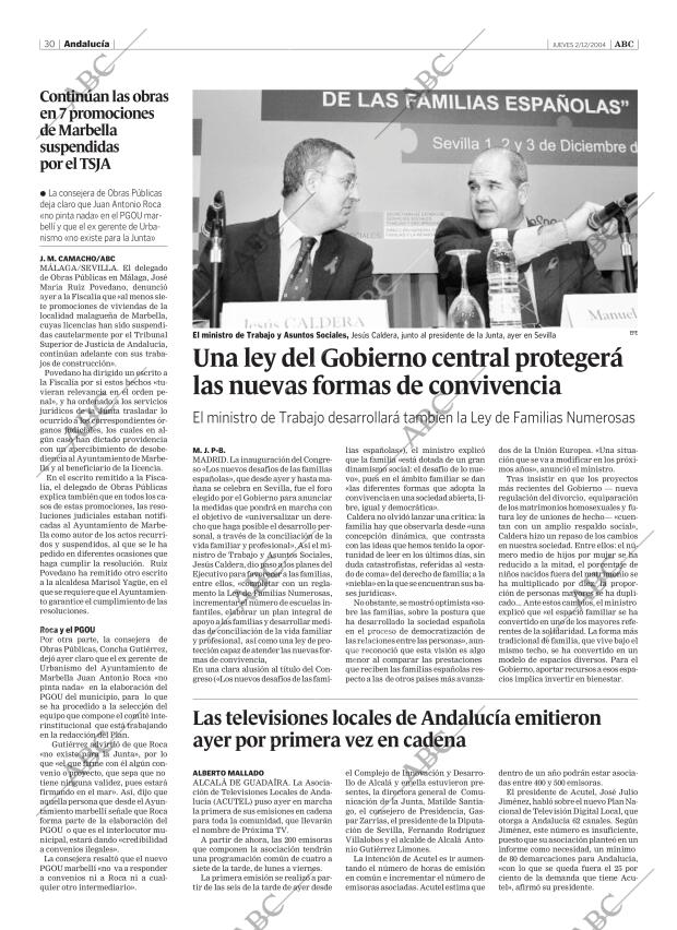 ABC SEVILLA 02-12-2004 página 30