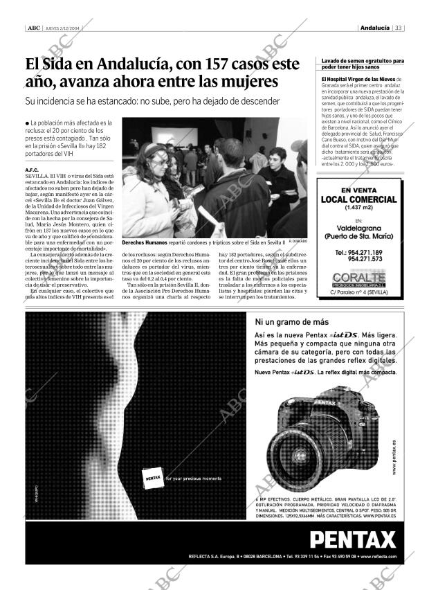 ABC SEVILLA 02-12-2004 página 33