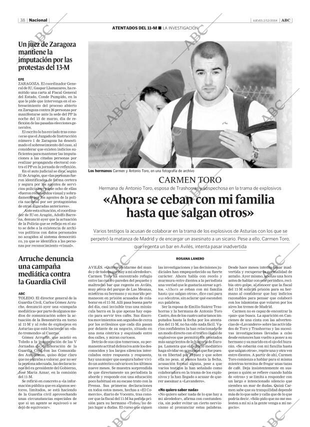 ABC SEVILLA 02-12-2004 página 38