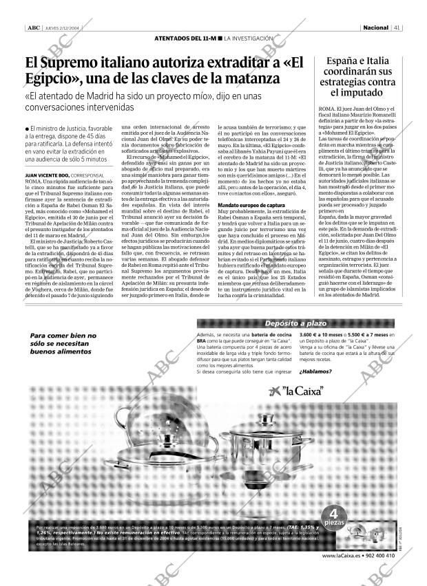 ABC SEVILLA 02-12-2004 página 41