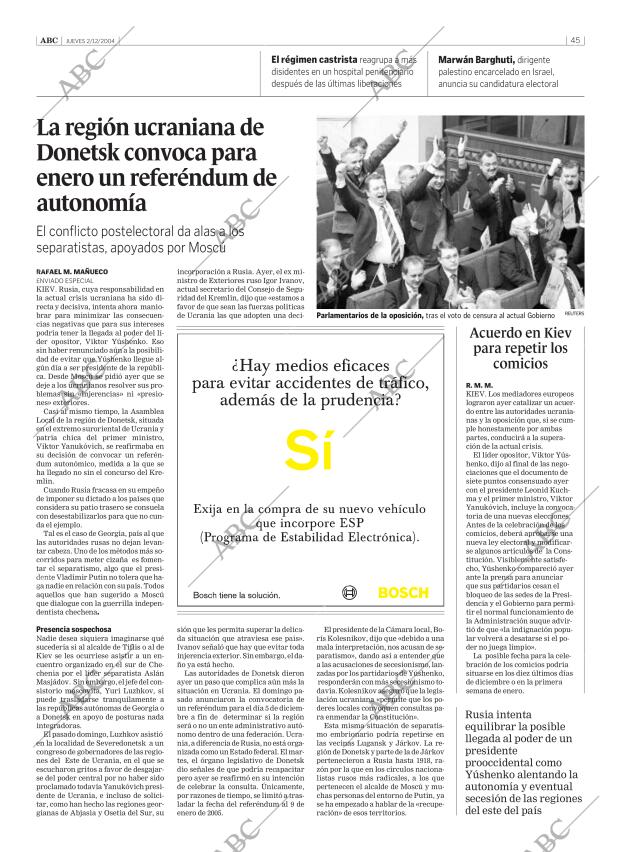 ABC SEVILLA 02-12-2004 página 45