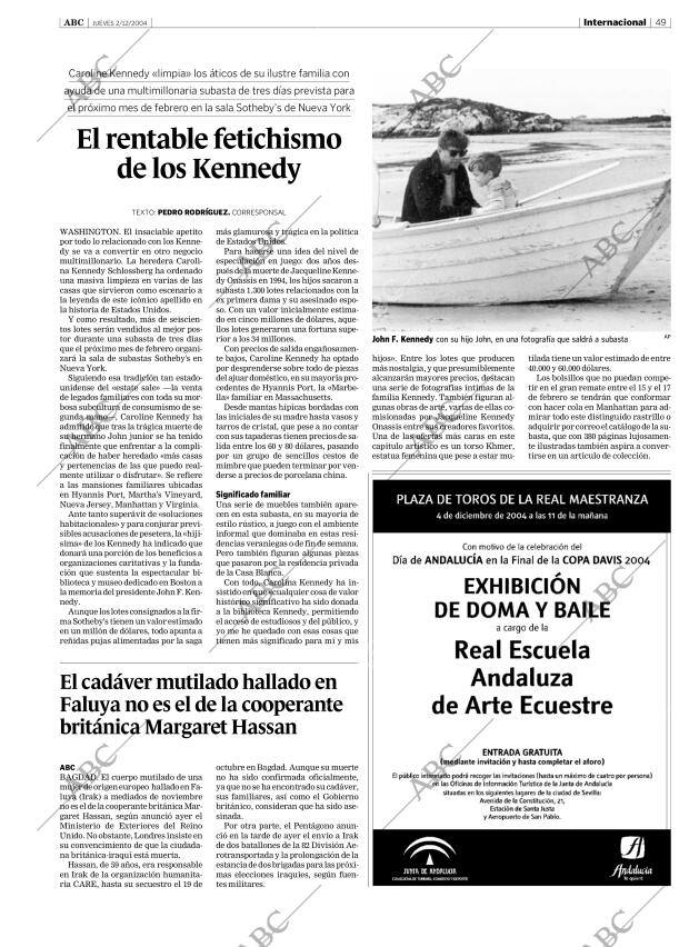 ABC SEVILLA 02-12-2004 página 49