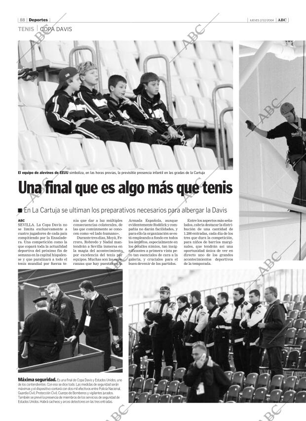 ABC SEVILLA 02-12-2004 página 88