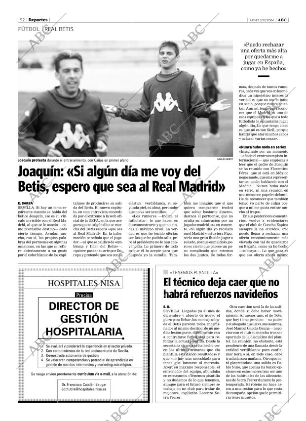 ABC SEVILLA 02-12-2004 página 92