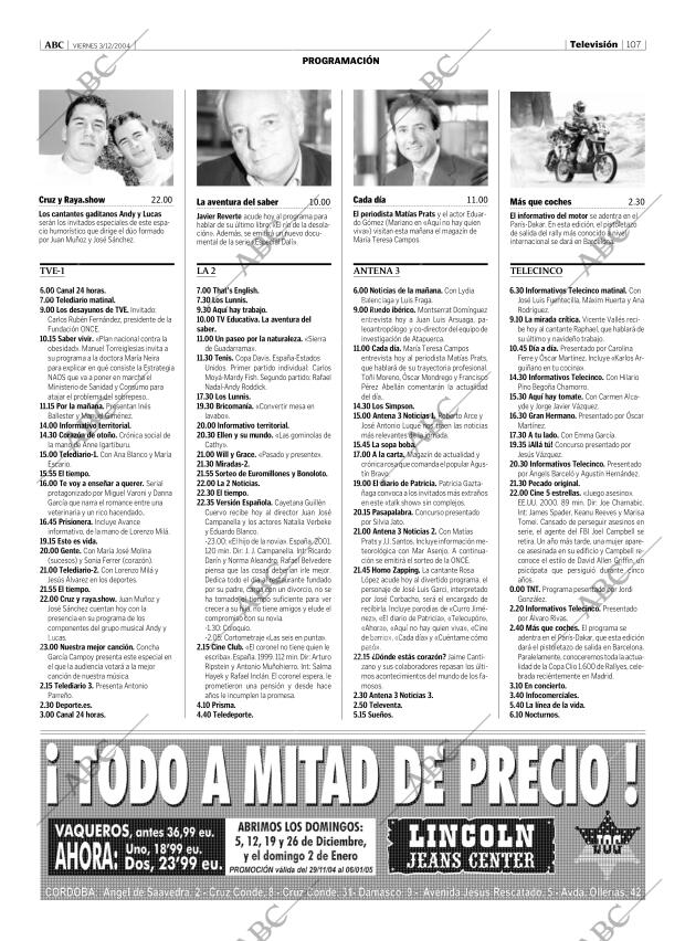 ABC CORDOBA 03-12-2004 página 107