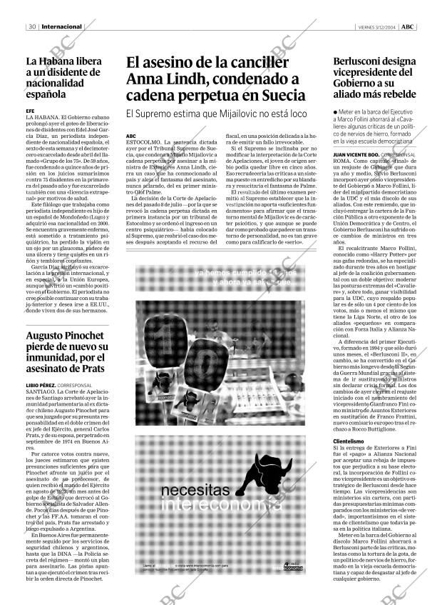 ABC MADRID 03-12-2004 página 30
