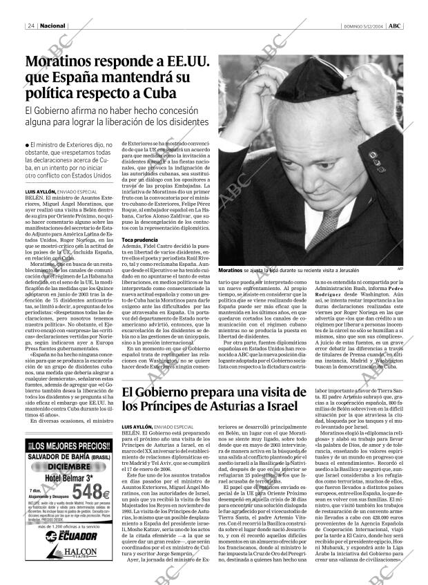 ABC MADRID 05-12-2004 página 24
