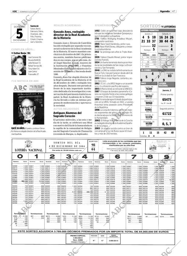 ABC MADRID 05-12-2004 página 47