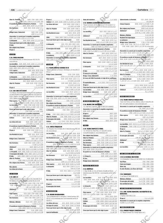 ABC MADRID 06-12-2004 página 57