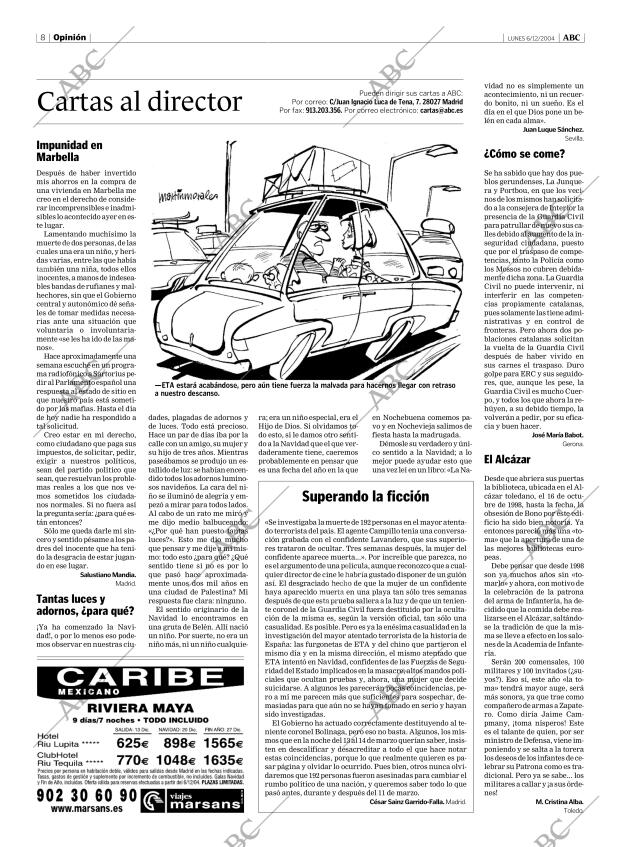 ABC MADRID 06-12-2004 página 8