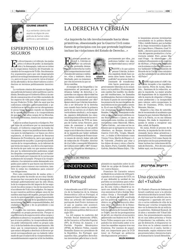 ABC MADRID 07-12-2004 página 6
