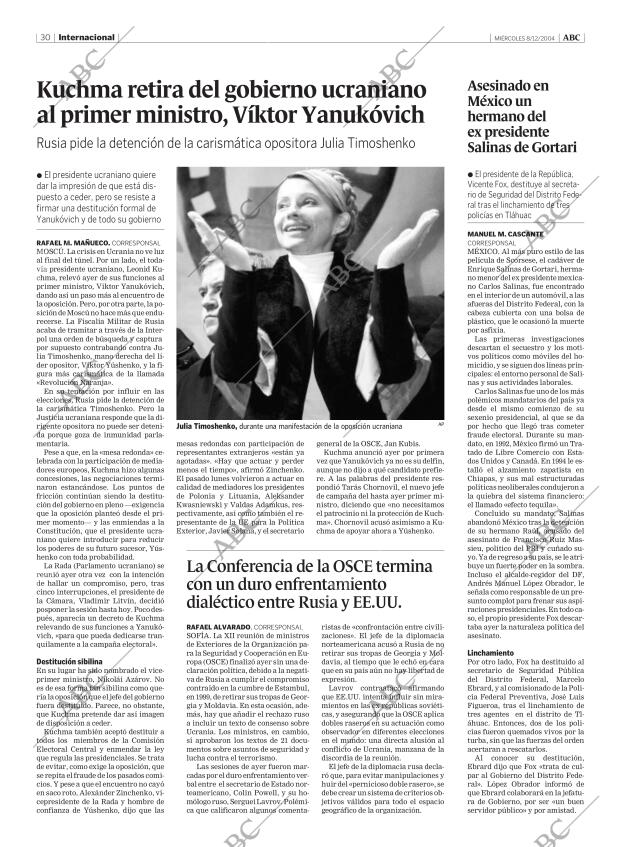 ABC MADRID 08-12-2004 página 30