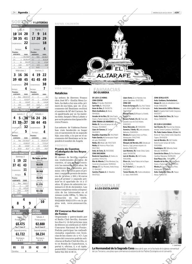ABC SEVILLA 08-12-2004 página 24
