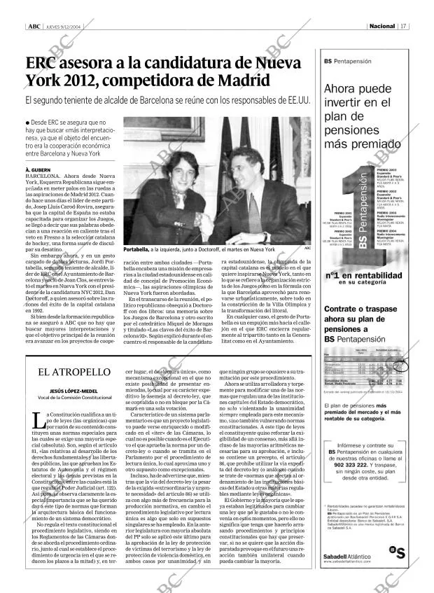 ABC MADRID 09-12-2004 página 17