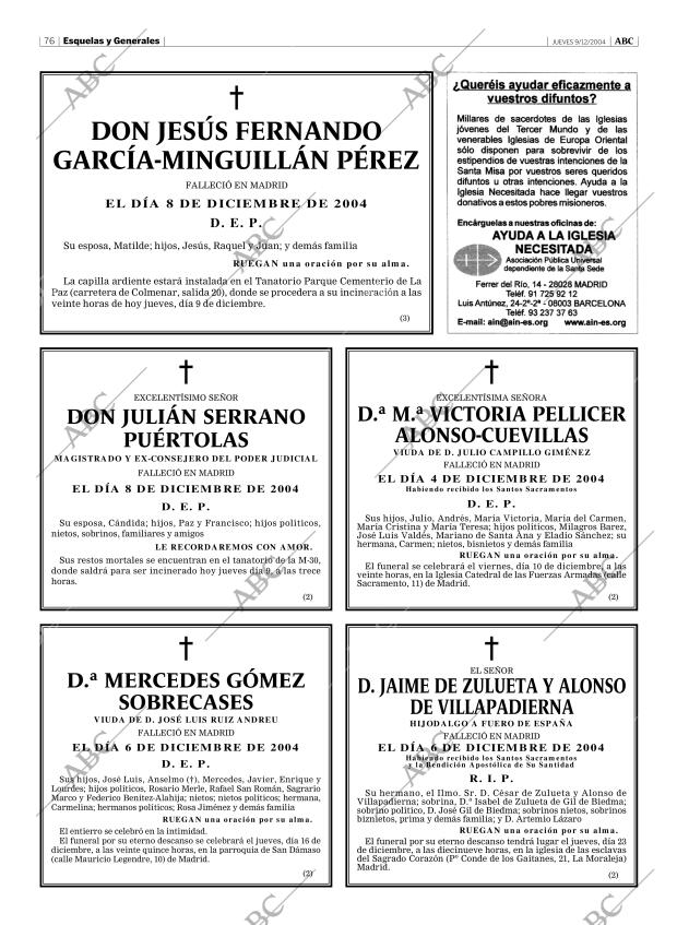 ABC MADRID 09-12-2004 página 76