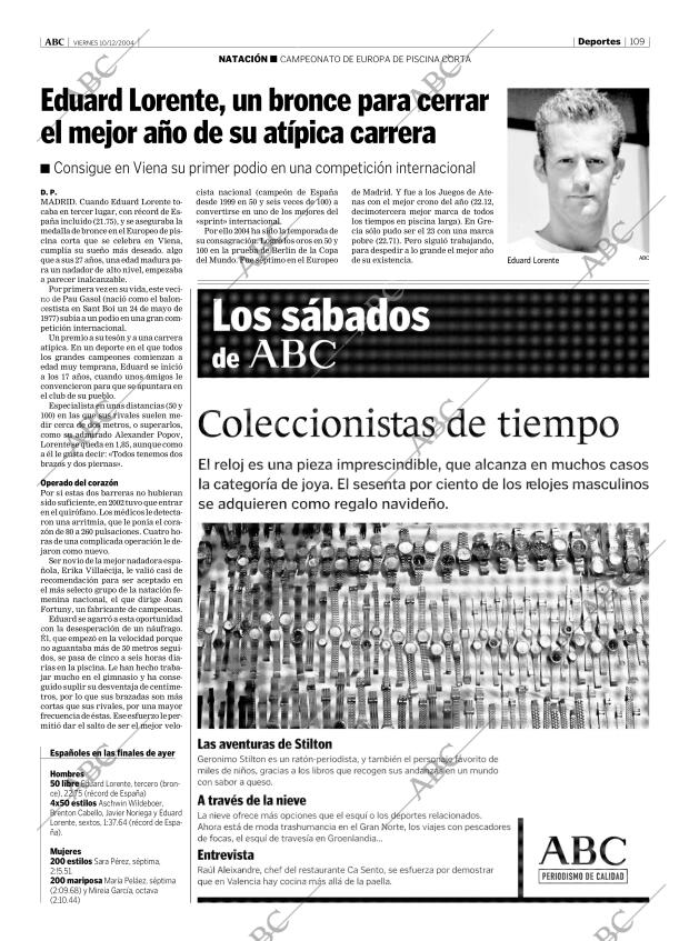 ABC MADRID 10-12-2004 página 109