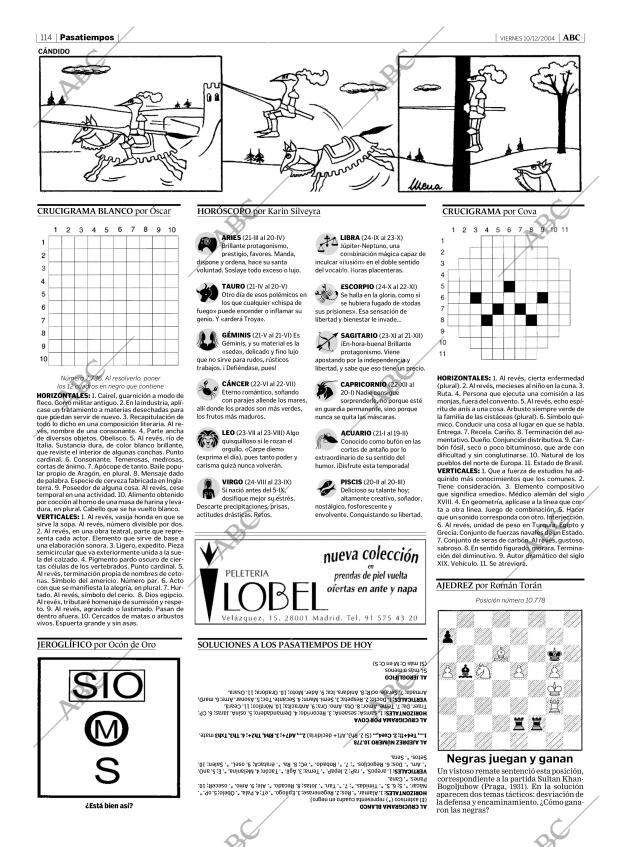 ABC MADRID 10-12-2004 página 114
