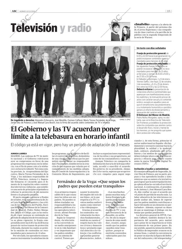 ABC MADRID 10-12-2004 página 115