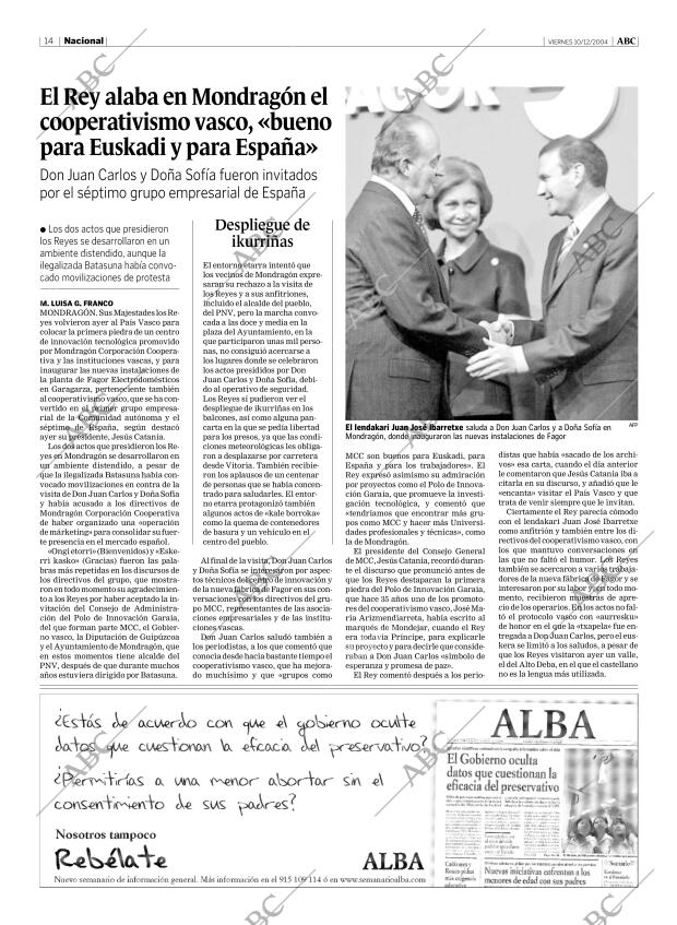 ABC MADRID 10-12-2004 página 14