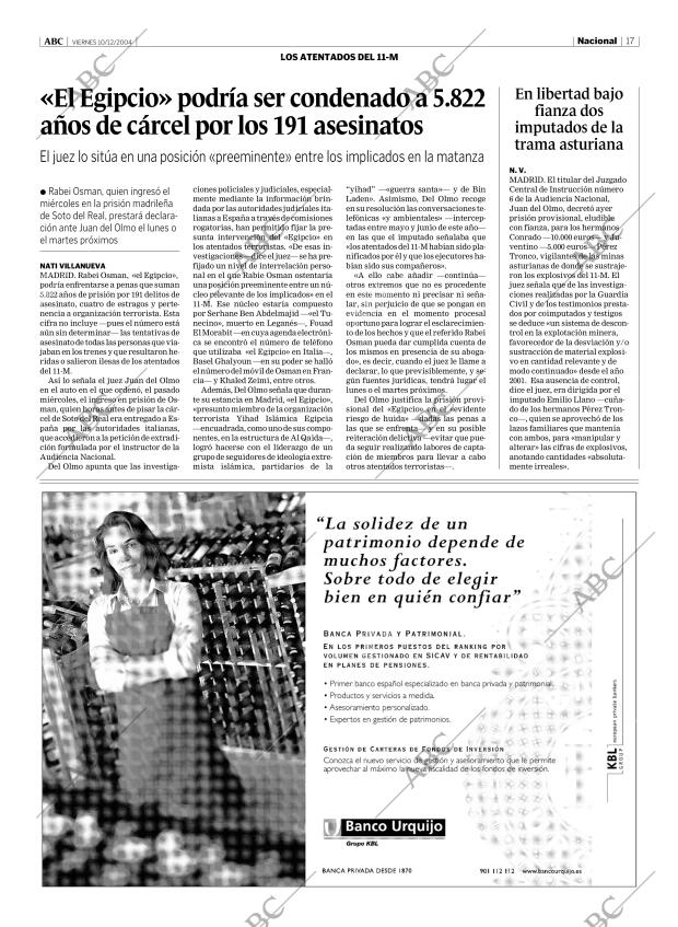 ABC MADRID 10-12-2004 página 17