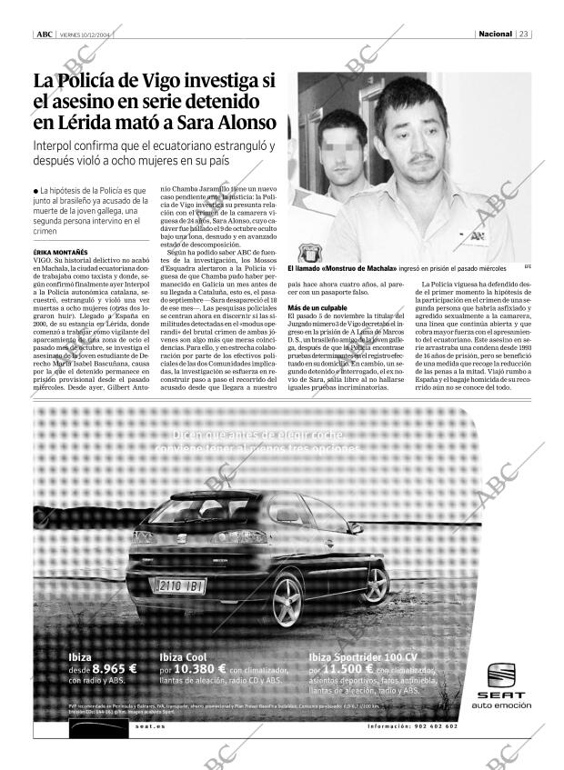 ABC MADRID 10-12-2004 página 23