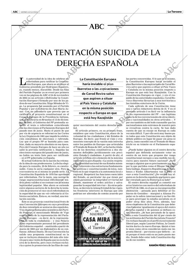 ABC MADRID 10-12-2004 página 3