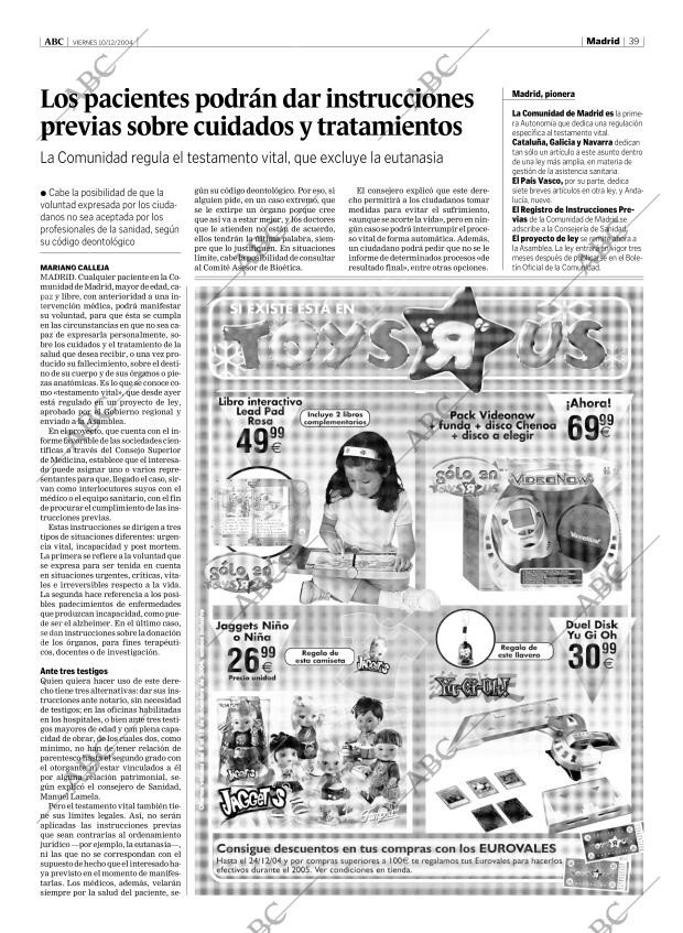 ABC MADRID 10-12-2004 página 39