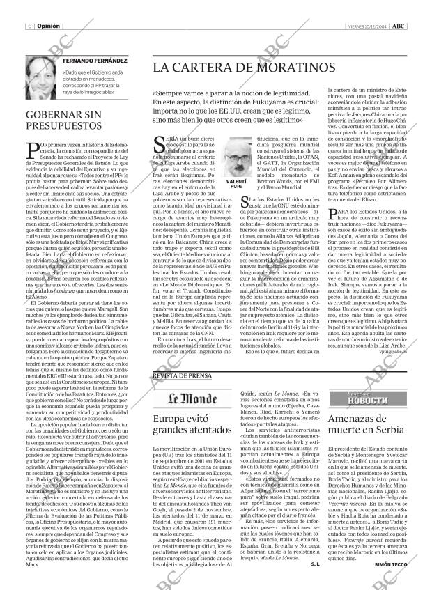 ABC MADRID 10-12-2004 página 6