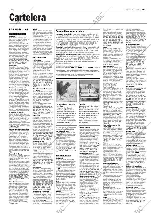 ABC MADRID 10-12-2004 página 76