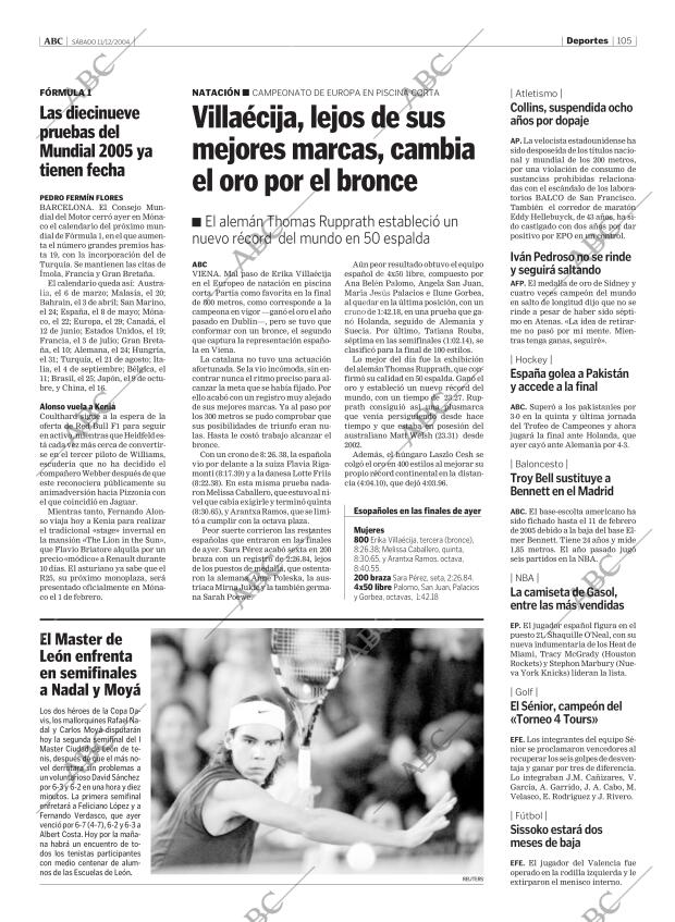 ABC MADRID 11-12-2004 página 105