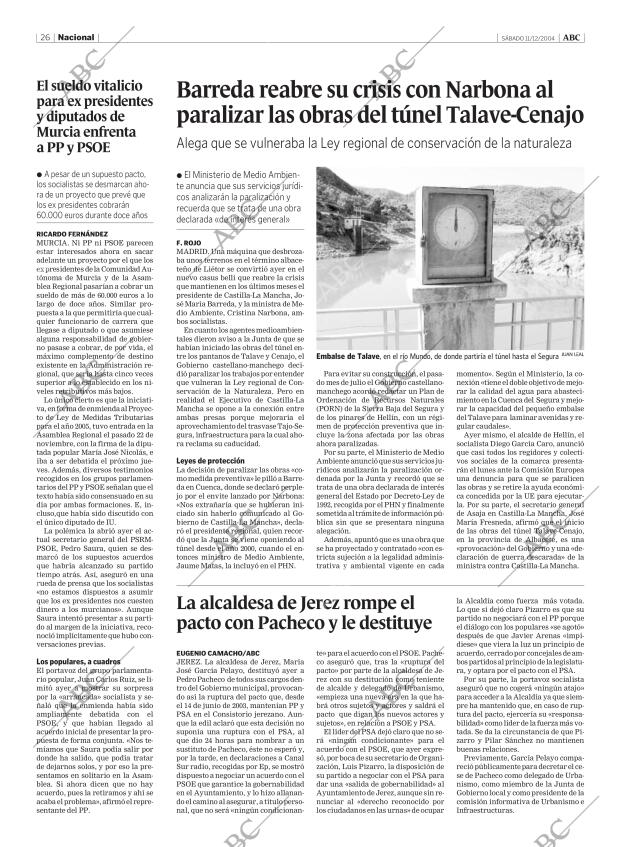 ABC MADRID 11-12-2004 página 26