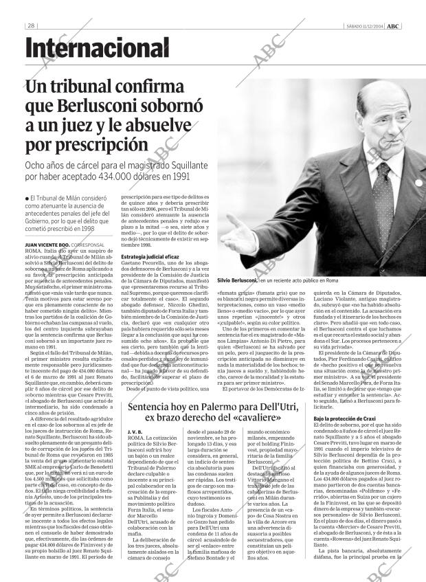 ABC MADRID 11-12-2004 página 28